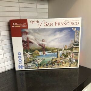 Pomegranate “Spirit of San Francisco” 1000 piece Puzzle